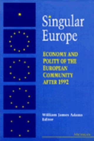 Knjiga Singular Europe William James Adams