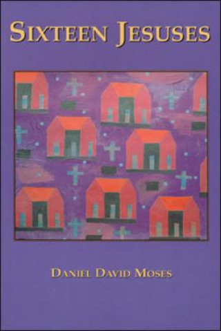 Книга Sixteen Jesuses Daniel David Moses