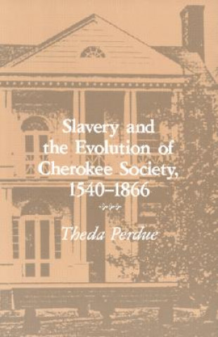 Carte Slavery Evolution Cherokee Society Perdue
