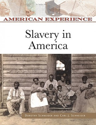 Kniha Slavery in America Carl J. Schneider