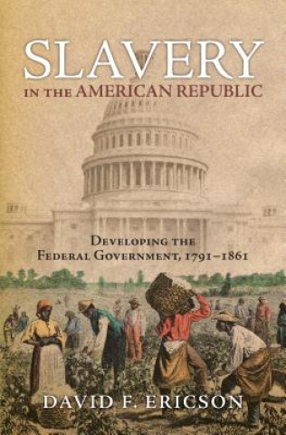 Kniha Slavery in the American Republic David F. Ericson