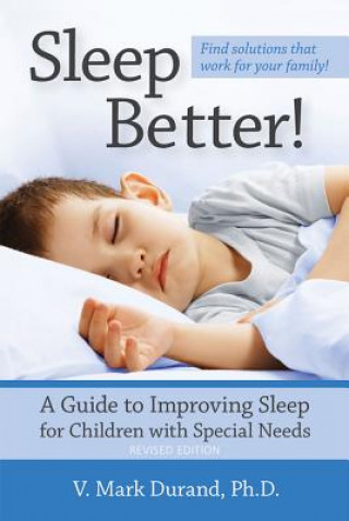 Carte Sleep Better! V Mark Durand