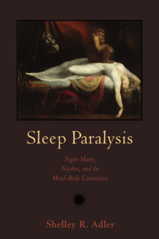 Carte Sleep Paralysis Shelley R. Adler