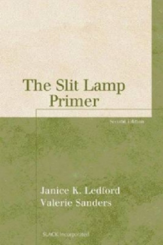 Kniha Slit Lamp Primer Valerie N. Sanders