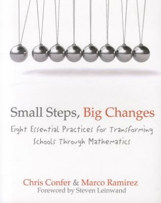 Könyv Small Steps, Big Changes Marco Ramirez