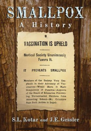 Knjiga Smallpox J.E. Gessler