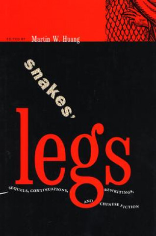 Kniha Snakes' Legs 