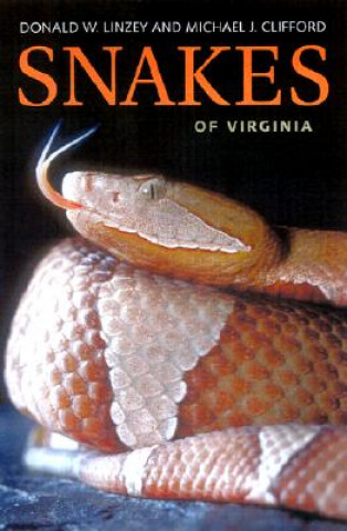 Carte Snakes of Virginia Michael J. Clifford
