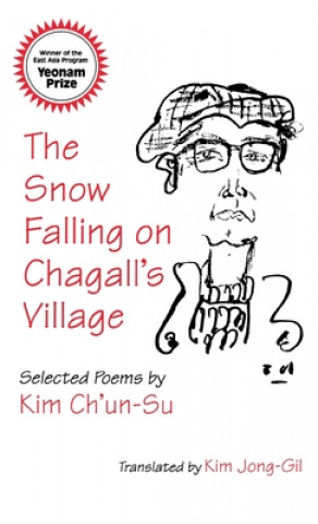 Carte Snow Falling on Chagall's Village Kim Jong-Gil