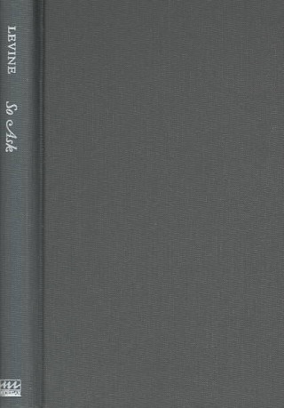 Knjiga So Ask Philip Levine