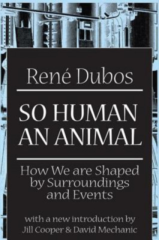 Książka So Human an Animal Rene Dubos