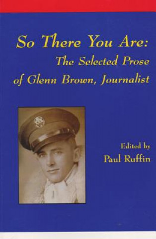 Книга So There You are Glenn Brown