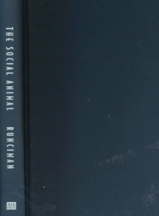 Libro Social Animal CB Runciman/Merton