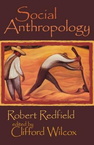 Kniha Social Anthropology Robert Redfield