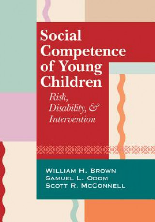 Buch Social Competence of Young Children 