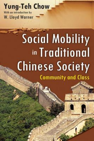 Book Social Mobility in Traditional Chinese Society Yung-The Chow