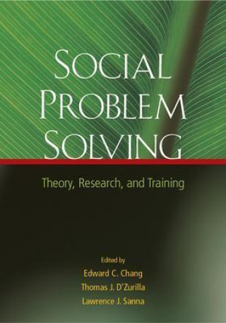 Kniha Social Problem Solving Edward C. Chang