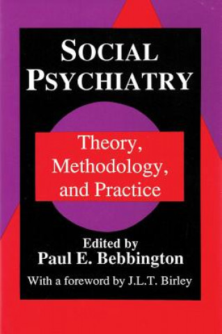 Книга Social Psychiatry 