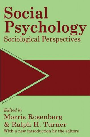 Carte Social Psychology Morris Rosenberg