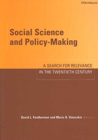 Könyv Social Science and Policy-making 