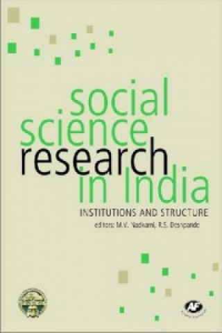 Kniha Social Science Research in India 