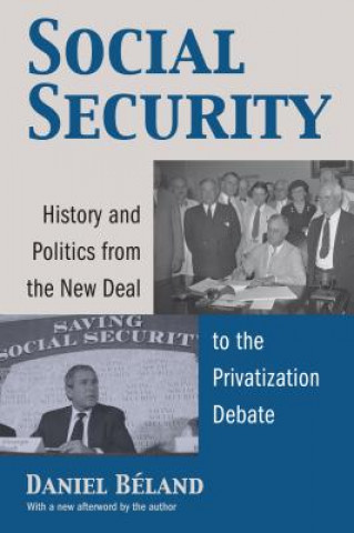 Knjiga Social Security Daniel Beland