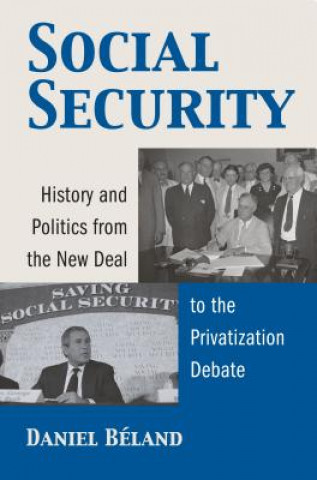 Knjiga Social Security Daniel Beland