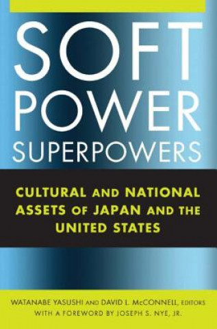 Książka Soft Power Superpowers Yasushi Watanabe