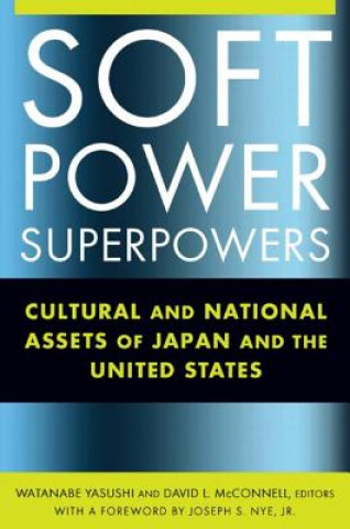 Książka Soft Power Superpowers Yasushi Watanabe