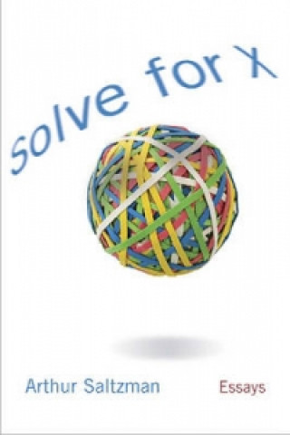 Libro Solve for X Arthur M. Saltzman