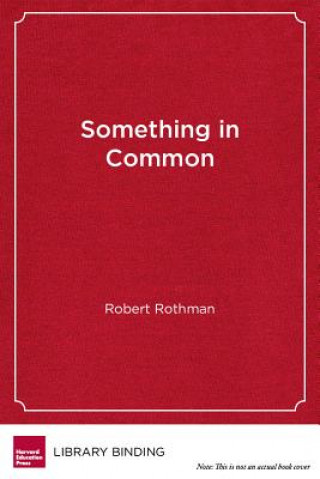 Libro Something in Common Robert Rothman