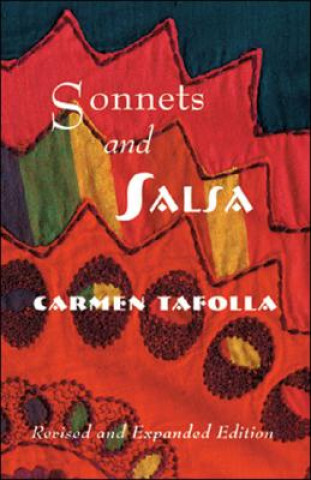 Book Sonnets and Salsa Tafolla