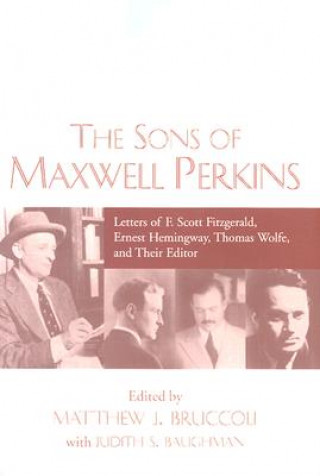 Book Sons of Maxwell Perkins Maxwell E. Perkins