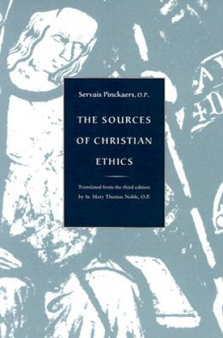 Kniha Sources of Christian Ethics Cessario