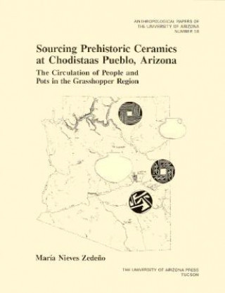 Kniha Sourcing Prehistoric Ceramics at Chodistaas Pueblo, Arizona Maria Nieves Zedeno