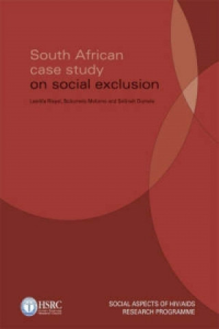 Könyv South African Case-study on Social Exclusion Sellinah Dumela