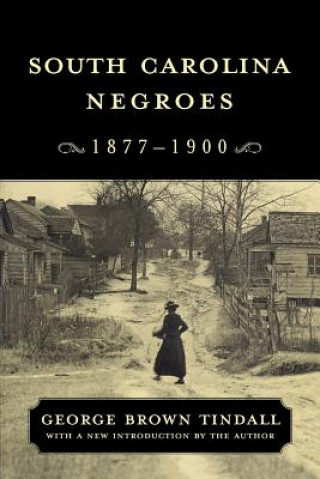 Buch South Carolina Negroes, 1877-1900 George Brown Tindall