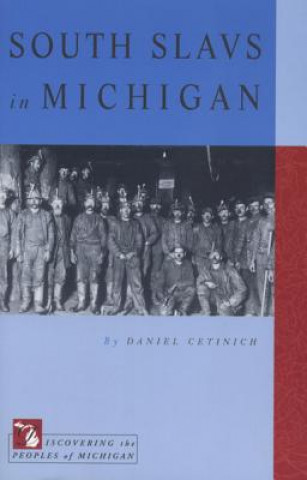 Libro South Slavs in Michigan Cetinich