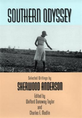 Libro Southern Odyssey Sherwood Anderson