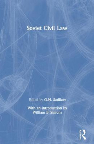 Книга Soviet Civil Law O. N. Sadikov
