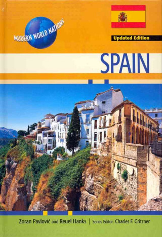 Kniha Spain, Updated Edition Reuel Hanks