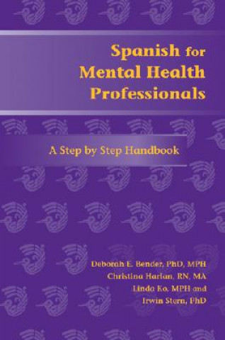 Könyv Spanish for Mental Health Professionals Irwin Stern