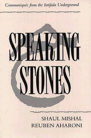 Kniha Speaking Stones Reuben Aharoni