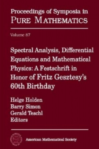 Kniha Spectral Analysis, Differential Equations and Mathematical Physics 