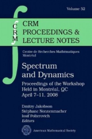 Boek Spectrum and Dynamics Dmitry Jakobson