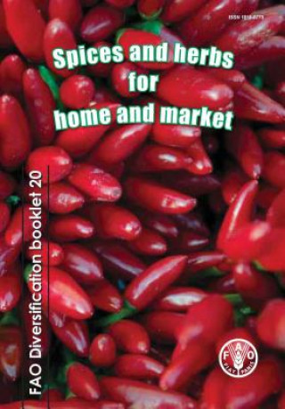 Kniha Spices and herbs for home and market Michael Jack