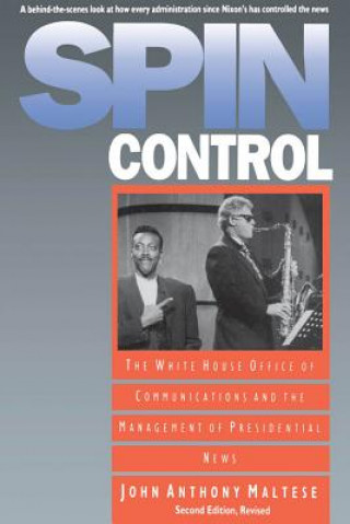 Libro Spin Control John Anthony Maltese