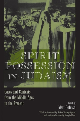 Kniha Spirit Possession in Judaism Matt Goldish