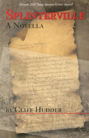 Kniha Splinterville Cliff Hudder