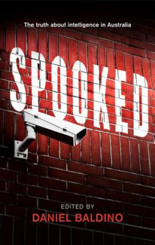 Knjiga Spooked Daniel Baldino